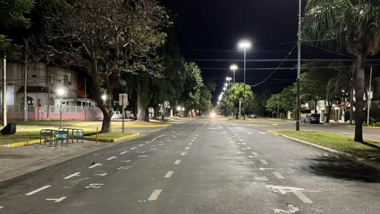 El municipio realizó un operativo de limpieza tras la Fiesta de Guadalupe