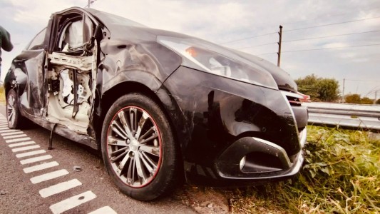 Central: El delantero Alejo Véliz sufrió un accidente automovilístico