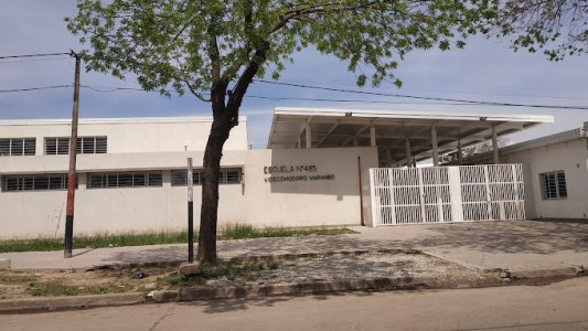 Dejaron una nota con una amenaza a escuela de Villa Gobernador Gálvez