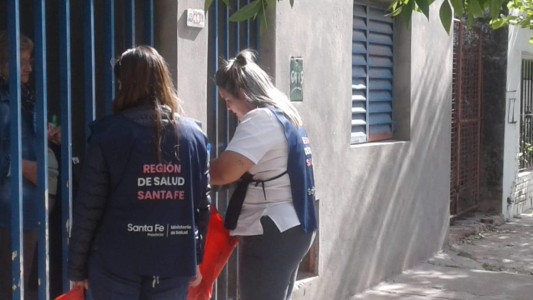 Dengue: el Ministerio de Salud continúa realizando trabajos de rastrillaje en todo el territorio santafesino