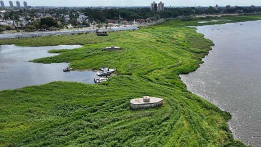 Embalsado en la Setúbal: Con equipos especiales, el Ejército Argentino será el encargado de liberar el paso