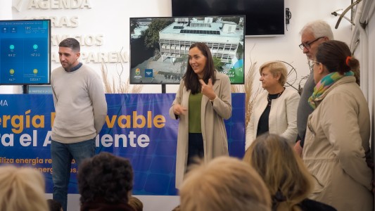 El gobierno de Santa Fe puso en marcha una planta fotovoltaica en Cañada de Gómez