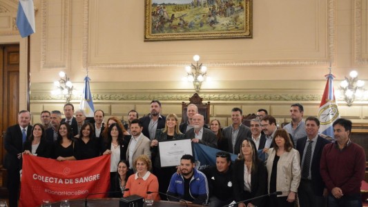 Reconocimiento del Senado a la trayectoria y actividad del CUDAIO