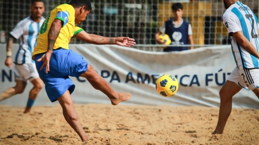 Se viene el Congreso de Fútbol CONMEBOL Santa Fe: También se jugará la Final continental de Fútbol Playa