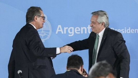 En medio de la suba del dólar blue, Alberto Fernández recibió a Pesce en Casa Rosada