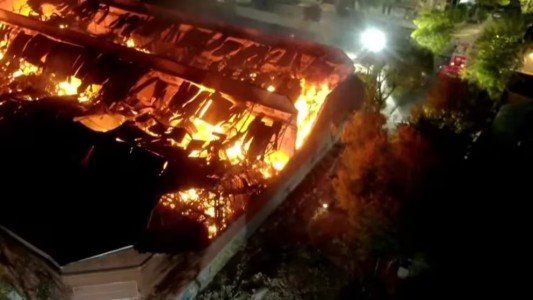 Incendio en Iron Mountain: se cayeron dos paredes en el depósito con documentación