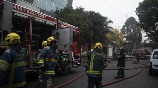 Llevará dos semanas la extinción del nuevo incendio en el depósito de Iron Mountain
