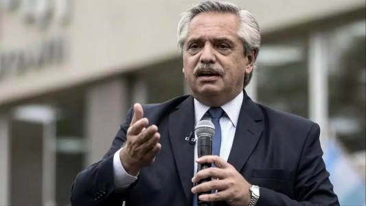 Alberto Fernández acusó a la oposición de impulsar la corrida bancaria