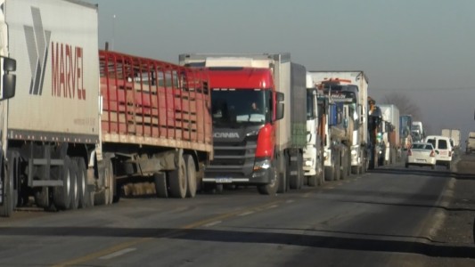 El transporte de carga denuncia que se perderán casi 2 millones de viajes