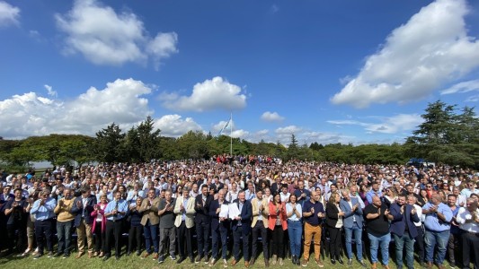 Con un acto en Cayastá, se presentó el frente Unidos para Cambiar Santa Fe