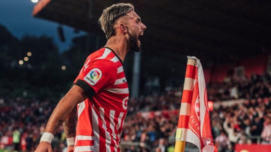 “Taty” Castellanos, el argentino que le hizo cuatro goles al Real Madrid