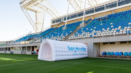 Colón enfrenta esta noche en San Nicolás a Colegiales por la Copa Argentina