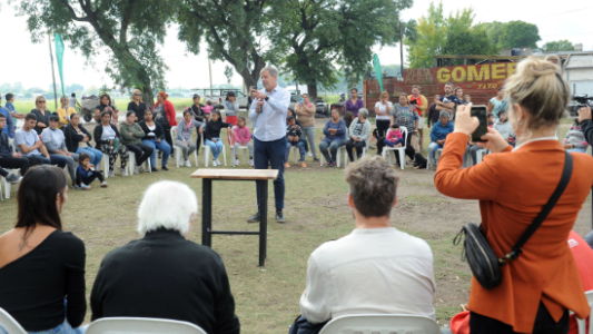 El municipio cedió un terreno para construir un nuevo centro de salud en Yapeyú