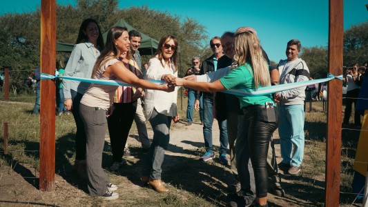 Hacemos Jaaukanigás: el Gobierno de Santa Fe inauguró una reserva municipal en Florencia