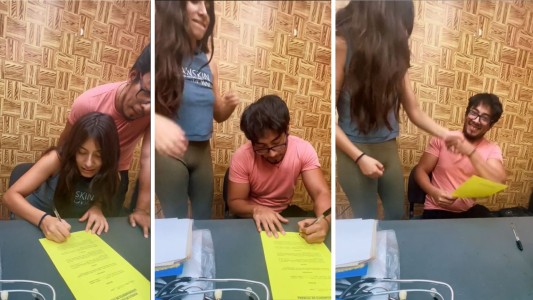 La pareja de mexicanos que es furor en redes: firmó un contrato de fidelidad con una multa por engaño