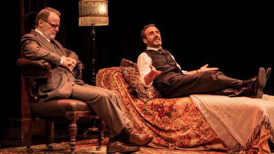 Llega "La última sesión de Freud" al escenario de ATE Casa España