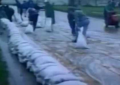 A 20 años de la inundación del Salado: "Miré para atrás y era una película de terror"