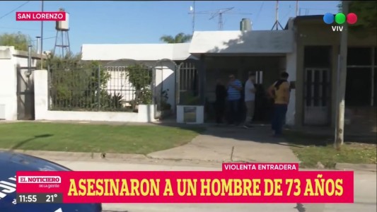 Asesinaron a golpes a un hombre de 73 años en una entradera en la localidad de San Lorenzo