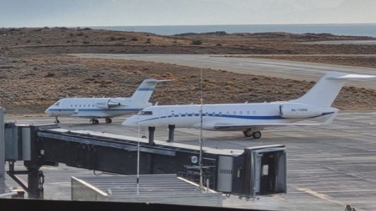 Misterio en torno a la presencia de un avión ruso en El Calafate