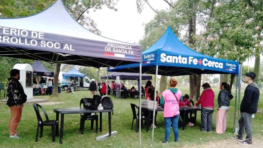 Santa Fe + cerca: Operativo interministerial en barrios René Favaloro y Santa Rita