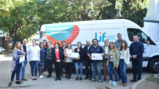 El LIF abastecerá al Hospital Alassia con un medicamento para pacientes neurológicos