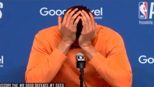 El emotivo discurso de una estrella de la NBA sobre el fracaso: "¿A vos te ascienden todos los años?"