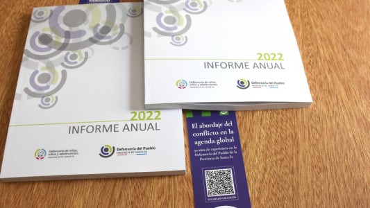 La Defensoría del Pueblo presentó ante cada Cámara Legislativa su informe de gestión 2022