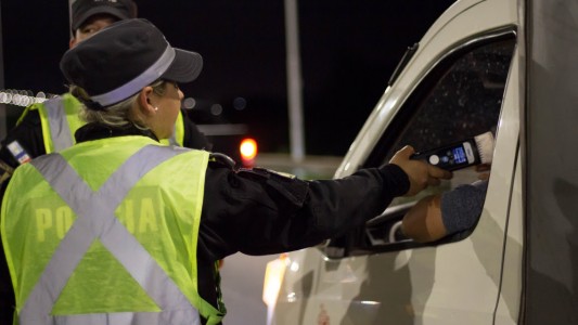 Por el fin de semana extendido, se incrementan los controles en rutas provinciales