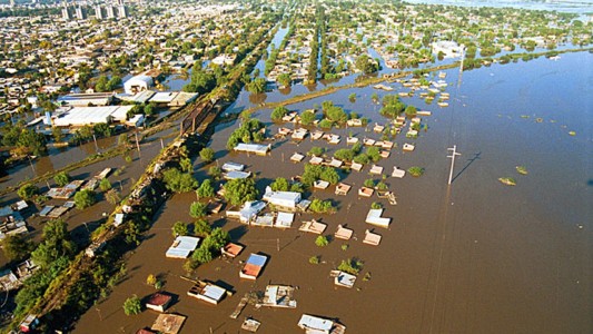 A 20 años de la inundación: "El río Salado avisó 45 días antes"