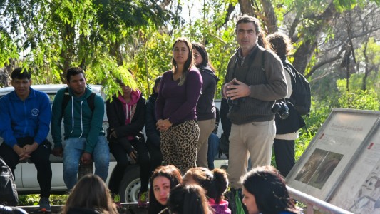 Parque Provincial Cayastá: Se realizó una recorrida con alumnos del nivel secundario