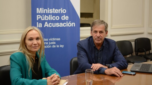 El intendente Emilio Jatón se reunió con la nueva Fiscal General de la provincia de Santa Fe
