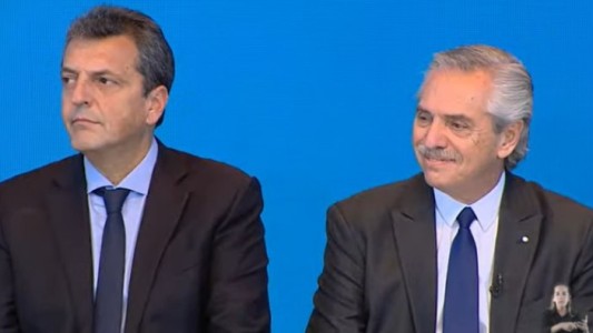 Junto a Sergio Massa, Alberto Fernández reiteró la necesidad de "bajar el barrullo en la política"