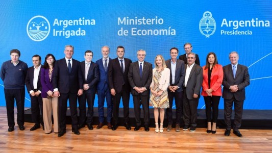 Presentaron el Plan Integral Argentina Irrigada que favorece a más de 50 mil productores