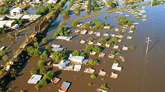 Se cumplen 20 años de la inundación de Santa Fe