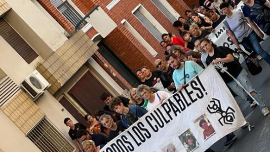 La ciudad marchó a 20 años de la inundación