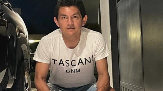 El Pulga Rodríguez volcó con su vehículo y debió ser hospitalizado