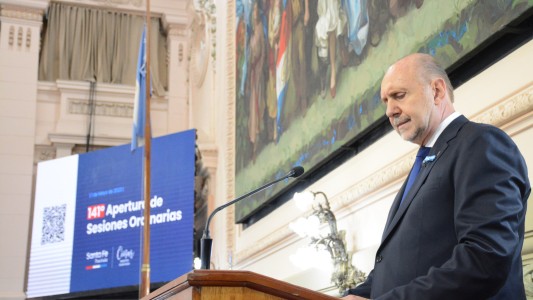 En la apertura del período de sesiones, Perotti pidió “menos grieta y más diálogo”