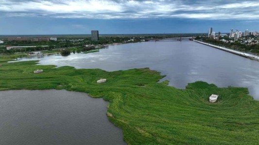 Este martes comienza la remoción del embalsado en la Setúbal