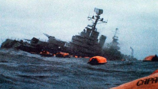 Acto en conmemoración del hundimiento del Crucero ARA General Belgrano