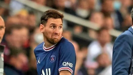 Dura sanción del PSG a Messi por su viaje a Arabia Saudita
