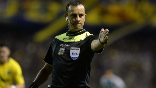 Darío Herrera será el árbitro para el Superclásico entre River y Boca