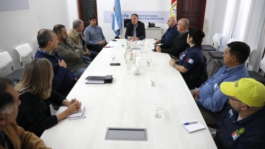 Reunión tripartita con sindicatos y empresas de la construcción: la obra pública no se paraliza