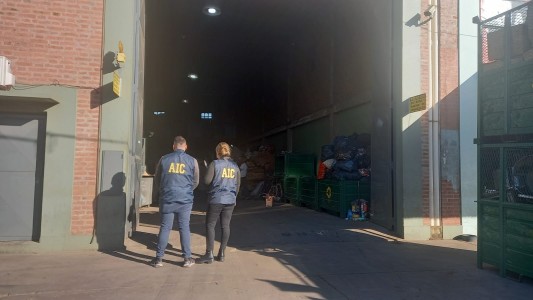 Golpe al robo de cables: Secuestraron dispositivos de alumbrado público en una chatarrería