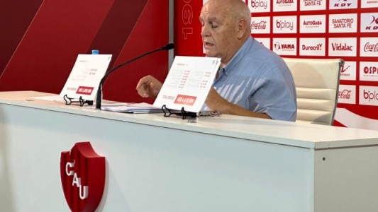 Spahn: «Tenemos que revertir el fútbol, el resto de la institución está marchando»