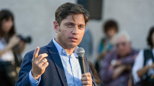 Axel Kicillof presiona para ser candidato en Buenos Aires: "Sería lo natural"