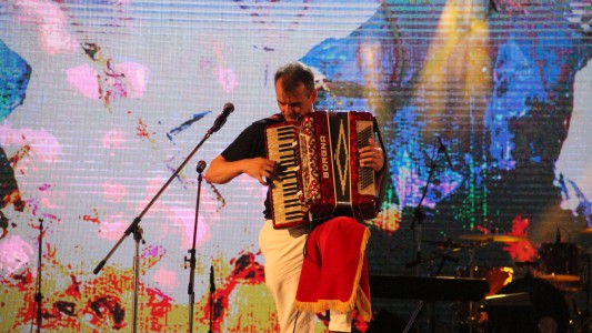 Daniel Franich en La Peña de la Gente