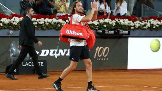 Masters 1000 de Madrid: afuera Tsitsipas