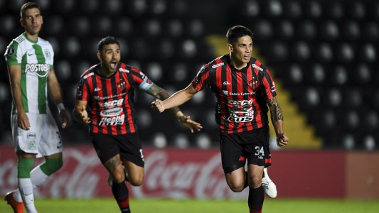 Patronato hizo historia: goleó a Melgar y logró su primer triunfo en la Copa Libertadores