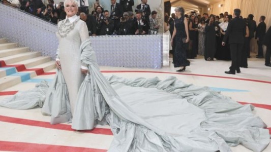 Video: Glenn Close recitó a Borges en la Met Gala 2023
