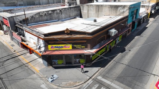 Otra vez, robo y destrozos en el local de cobro y servicios financieros de 9 de Julio y Mendoza